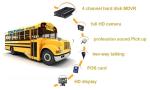 Richmor 4 Channel AHD HD Hard Disk Bus Truck Logistic Vehicle Mobile DVR 120°