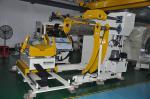 Durable NC Feeder Strip Straightener Machine Metal Material Stamping High
