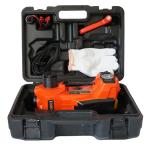 The professional electric inflatable car hydraulic jack from china.