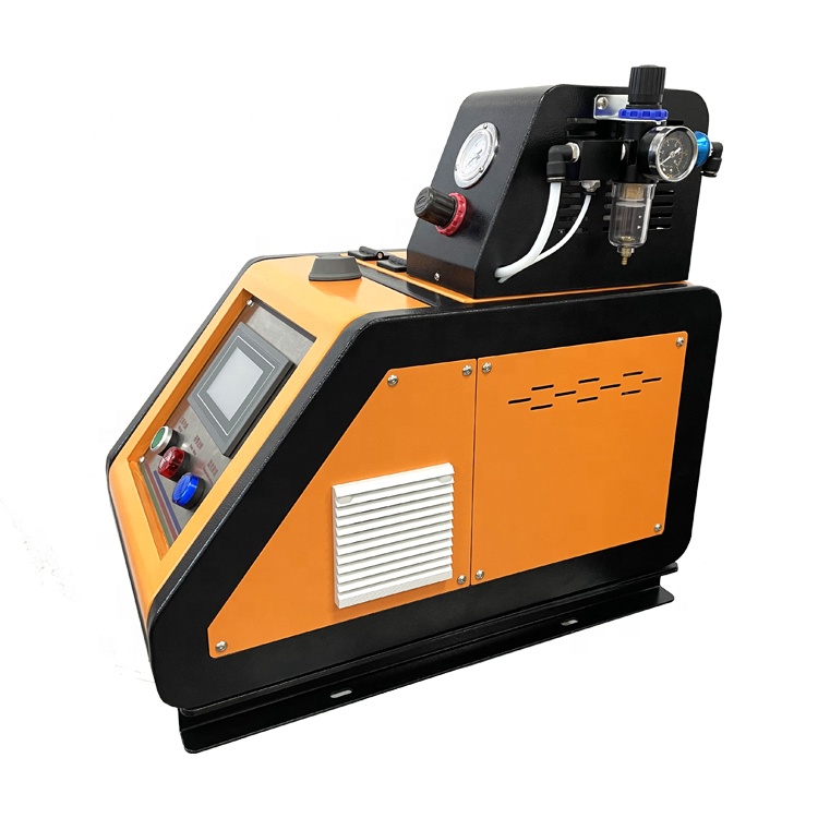 Touch Screen Five Liter Hot Glue Edge Banding Machine Piston Pump Type
