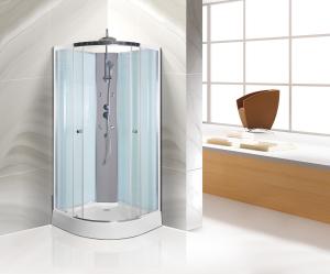 Wholesale Moulded Bathroom Quadrant Shower Cubicles Customized Fast Delivery from china suppliers