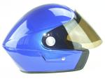 Open face Paragliding helmet CE EN966 Hang gliding helmet Blue Paraglider helmet