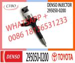 Common Rail Injector 23670-30400 Fuel Injector 295050-0460 295050-0200