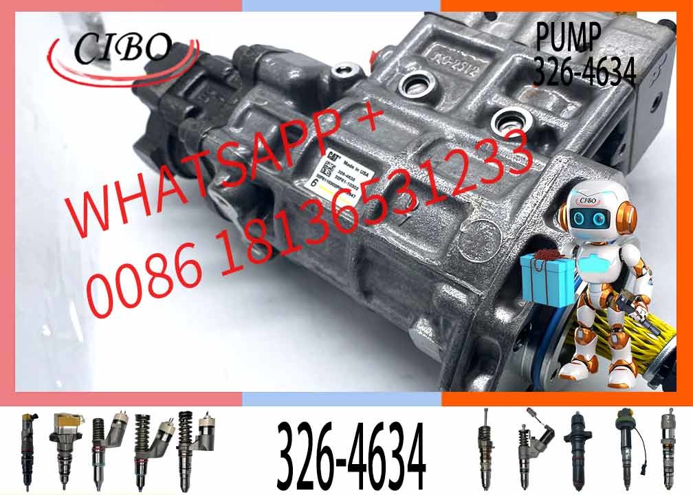 China new manufacture Common Rail Diesel Fuel Injection Pump 295-9127 326-4634 10R-7661 For E320D C4.2 Excavator