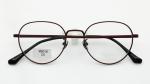 Retro Titanium Round Computer Reading Glasses Metal Circle Frame Eyeglasses Anti