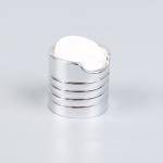 Tassel 24/410 Shiny Silver Aluminium Screw Cap Dispenser Shampoo Bottle Caps