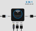 Switch Fast Charger And Dock Compatible With Nintendo Switch