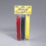 Tag card separated polybag nylon cable ties