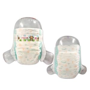 Wholesale Baby Care Soft Cottony Surface Disposable Baby Diaper 25g 27g from china suppliers