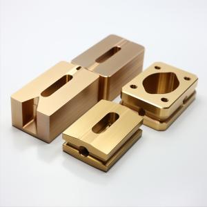Wholesale Milling Brass Metal Components Custom CNC Parts CNC Machining Manufacturers from china suppliers