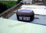 Black Advertising Inflatable Open Tent Photo Booth Logo Printing For Trade Show
