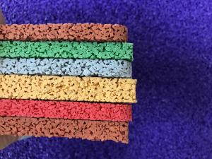 Wholesale Kindergarten Ground Rice Shape 1mm Colored Rubber Granules from china suppliers
