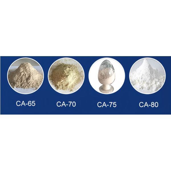 CA50 A600 A700 CA70 CA80 High Alumina Refractory Cement Castable Firebrick Cement