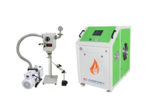 Wholesale Rotary Vacuum Sealing System Scientific Fused Silica Glass Melting Machine from china suppliers