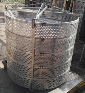 Wholesale Vertical Sterilization Retort Stainless Steel Sterilization Bucket CE Approved from china suppliers