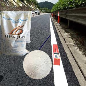 Wholesale Highway White Road Marking High Reflective Brightness Thermoplastic Road Marking Paint from china suppliers