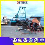 5-6 Pieces Cutter Blade Diesel Customized Gold Dredge Sand Mining Equipment for