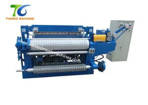 Wholesale 2.2KW 12.7*12.7mm Iron Wire Mesh Roll Welding Machine For Building Wall from china suppliers