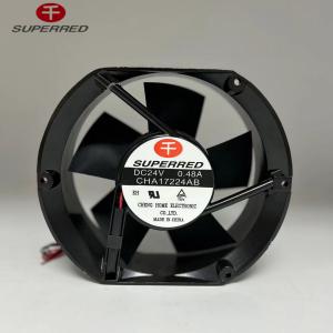 Wholesale Energy Efficient DC CPU Fan Plastic PBT Frame Round Shape 35000 Hours from china suppliers