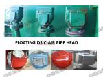 D, DS pontoon type oil tank, air pipe head, float type oil tank breather cap,