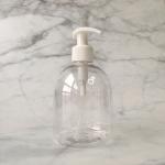PETG Customizable Pump Sprayer PET Bottle 20/410 for Cosmetics