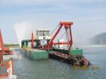 Customized 26 Inch Cutter Suction Dredger For Mud / Sand Removal