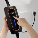3.5kw 7kw GB/T EV Charger 8A To 32A Adjustable Portable Electric Vehicle Charger