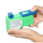 Palm Sized Fiber Optic Cassette Cleaner For Engineering Lab