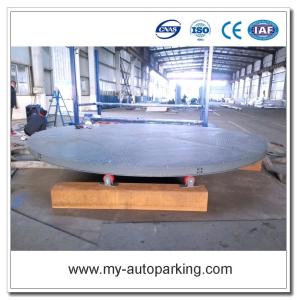 Wholesale Automatic Car Turntables Electric Rotating Table Plates Simple Auto Show from china suppliers