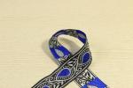Black Woven Twill Tape 35mm Width Nonelastic Jacquard Knitting