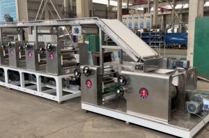 Wholesale Fully Automatic Fresh Noodle and Wonton Wrapper Production Line from china suppliers