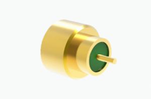 Wholesale Gold Plated Kovar Alloy Gold Plated Hermetically Sealed Limited Detent RF Connector from china suppliers