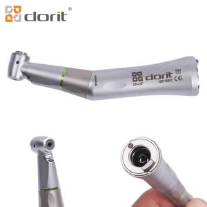 Wholesale 4:1 Green Ring Fiber Optic Light Contra Angle Handpieces 3.0V To 3.2V from china suppliers