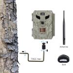 4G LTE Cellular Hunting Camera Camouflage Colour With WIFI Connection