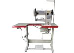 50mm Mouth 8mm Stitch Horizontal Hook Single Needle Sewing Machine