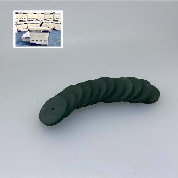 Custom Size Rubber Polisher Dental Coarse / Medium / Fine Grit Packaging In