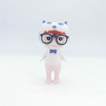 Plastic Cute PVC Action Figure Toys Non Phthalate PVC ABS Material OEM