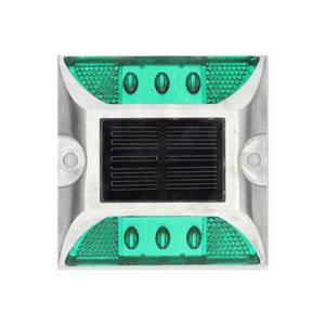 Wholesale LED Powered Warning Solar Road Studs Lights Blue Road Constant Light Brights from china suppliers
