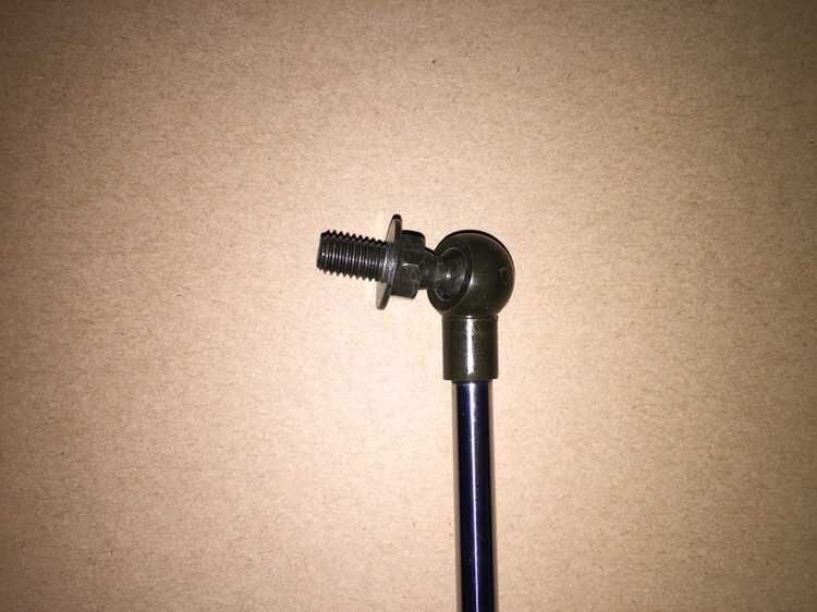 400mm 60N Compression Gas Springs For Machine Springs Lift Cylinders / Damper