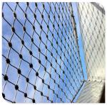 Flexible stainless steel wire rope architecture mesh