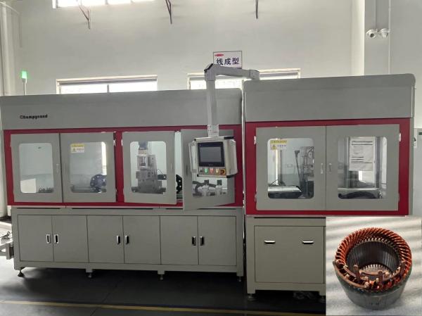 Touchscreen Automatic Electric Motor Winding Machine Hairpin Stator Winding