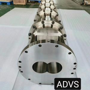 Wholesale 120mm Double Screw Extruder Machine Parts Barrel Diameter 120 Mm 40 D / L from china suppliers