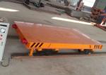 Customized Heavy Duty Electric Transfer Cart On Rail 10 Ton To 100 Ton Transfer