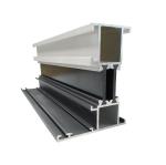 2.0mm Thickness Aluminium Profile Powder Coating Casement Wondows Doors