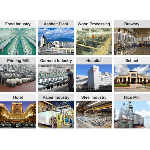 Steel Garment Industrial Steam Boiler For Dry Cleaners , Environmentally Friendly