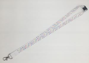 Wholesale 20MM White Custom Dye Sublimaion Lanyards For Exhibition Show from china suppliers