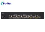 10 Port Gigabit POE Managed Network Switch Cisco SG350-10P-K9-CN 62 Watt Power