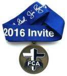 Souvenir Sports Custom Design Metal with ribbon , glitter medal