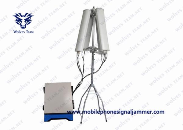 350W High Power MultiBand Waterproof Prison Jammer GSM 3G 4G Cell Phone Signal