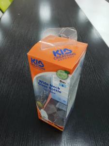 Wholesale Full Colors Glossy Lamination Clear Plastic Folding Boxes from china suppliers
